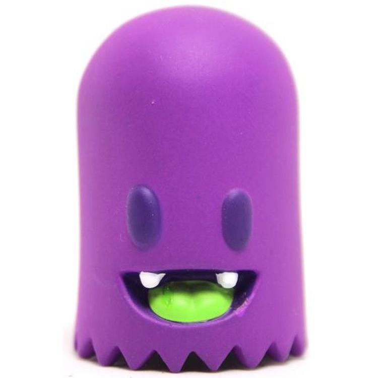 Purple Ghose with Green Tongue by Nicky Davis 