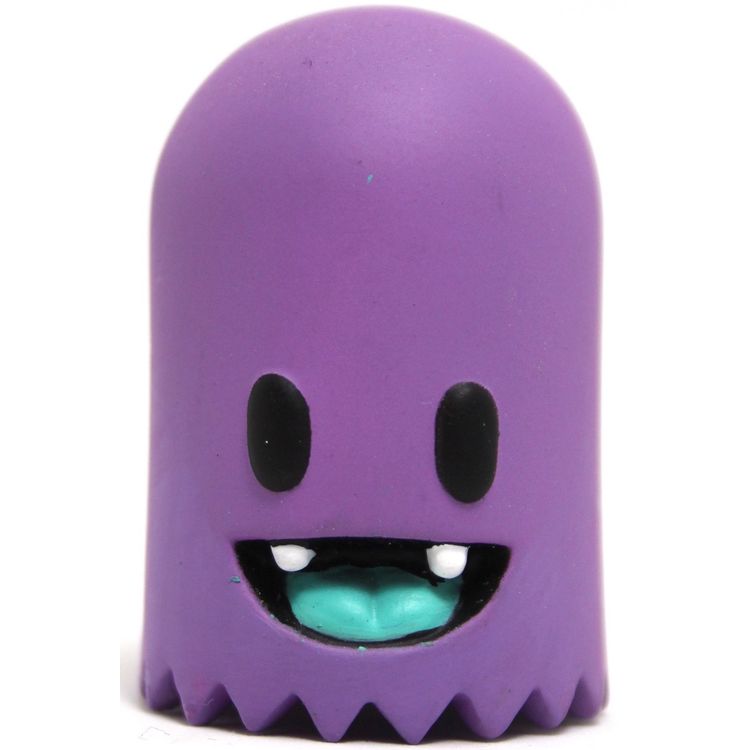 Purple Ghose with Blue Tongue by Nicky Davis 