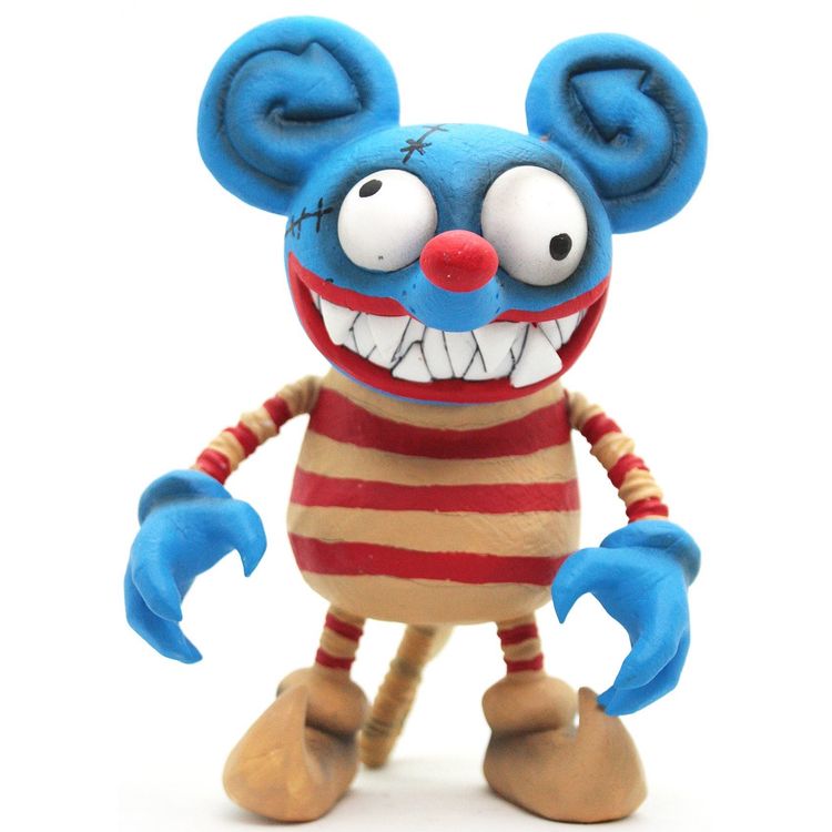Blue Halloween PinkyMon by Steven House
