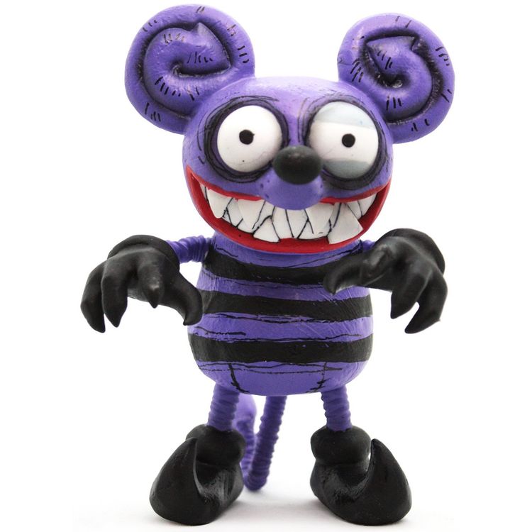 Purple Halloween PinkyMon by Steven House