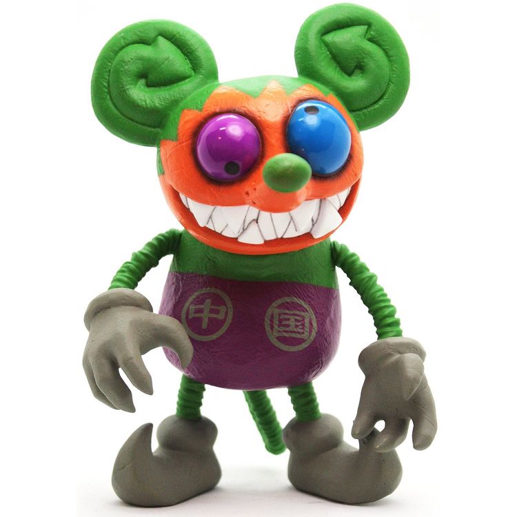 Green PinkyMon (STS '18) by Steven House
