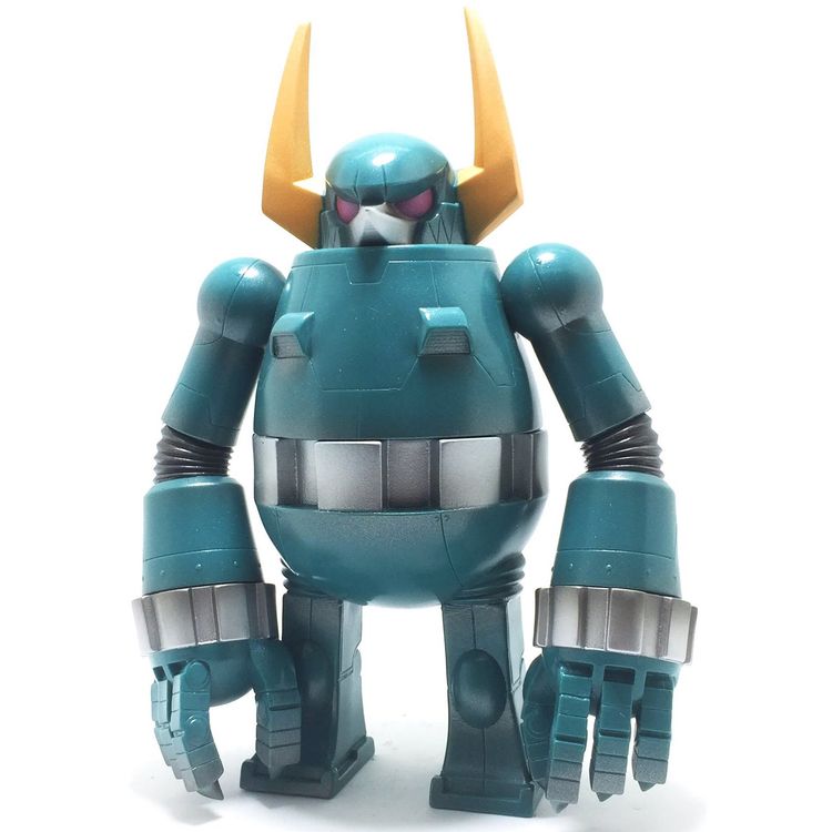 Metallic Green KnuckleBear Retro Bot by Touma