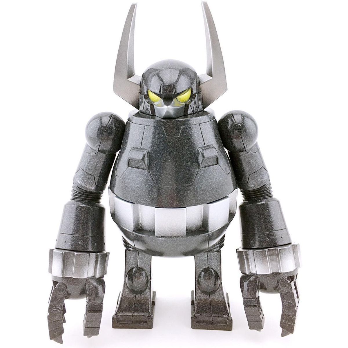 Silver KnuckleBear Retro Bot