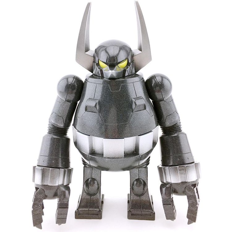 Silver KnuckleBear Retro Bot by Touma