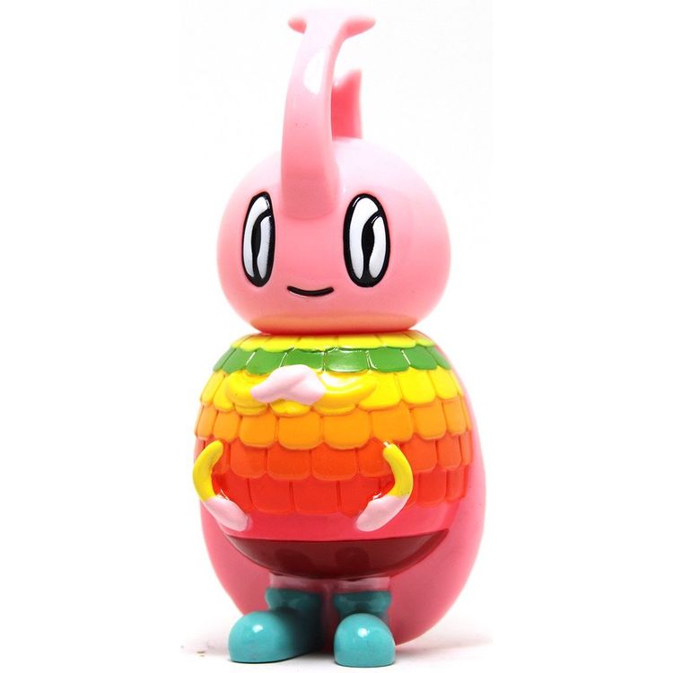 Pink Rainbow Makelele by Ryan Lee