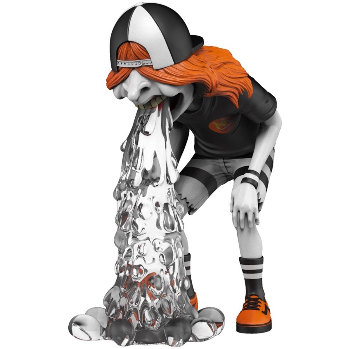 Fast Food Black Edition Vomit Kid (FPF '18)