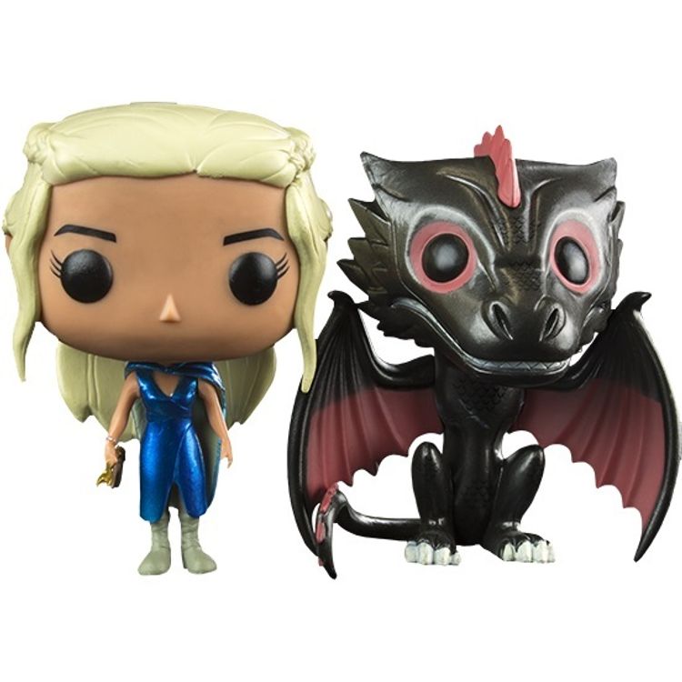 Daenerys & Drogon : Game Of Thrones (2 Pack) by George R. R. Martin