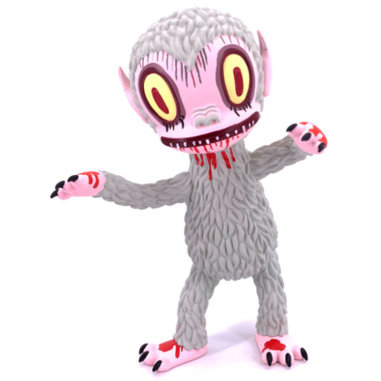 Awhroo Albino by Gary Baseman