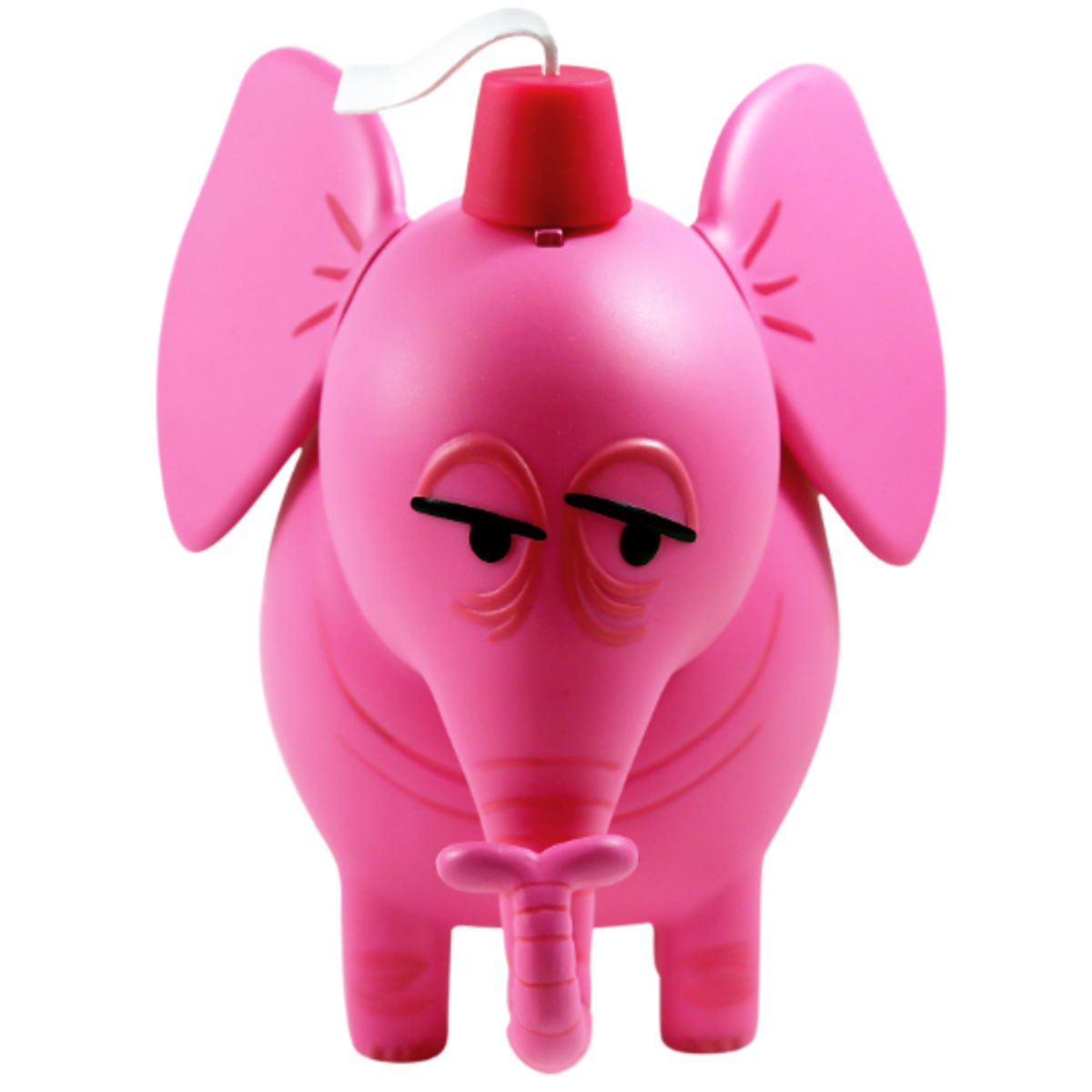 Fex Pink Elephant Bank
