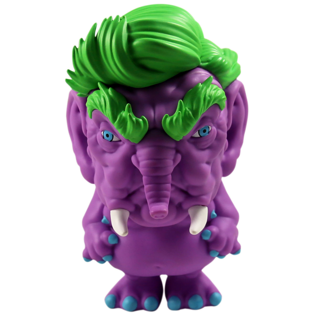Trunk the Purple Elephant