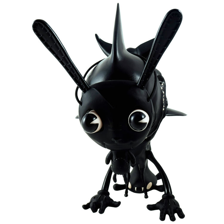 Midnight Stair Monsta by Craola (Greg Simkins)