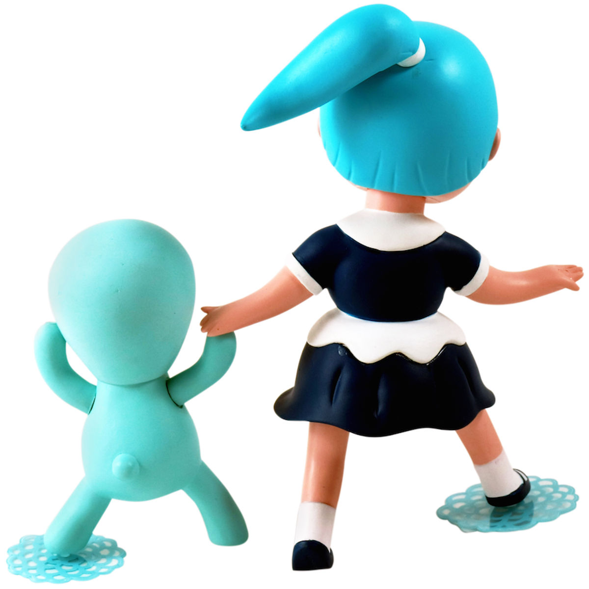 Blue Beverly Wild Girl & Chou Chou