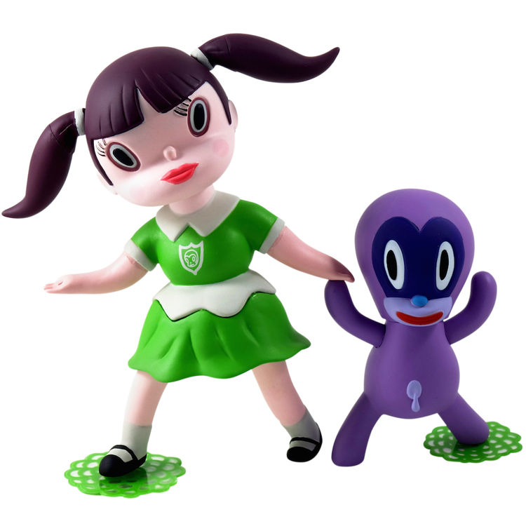 Veronica Wild Girl & Chou Chou (DCon '18) by Gary Baseman