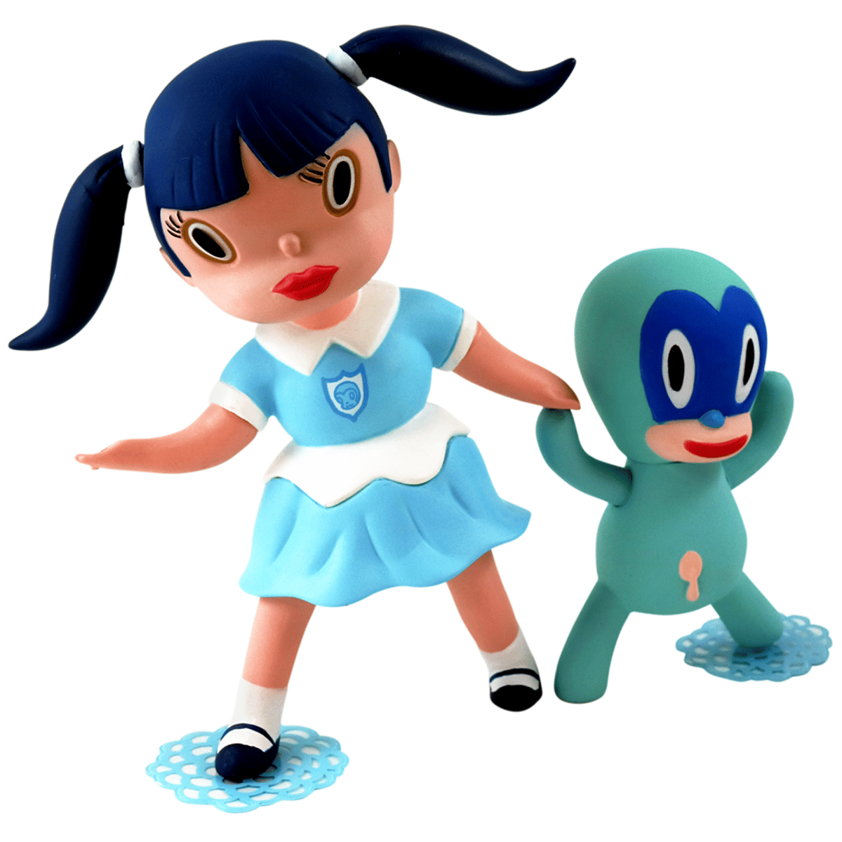 Blue Veronica Wild Girl & Chou Chou