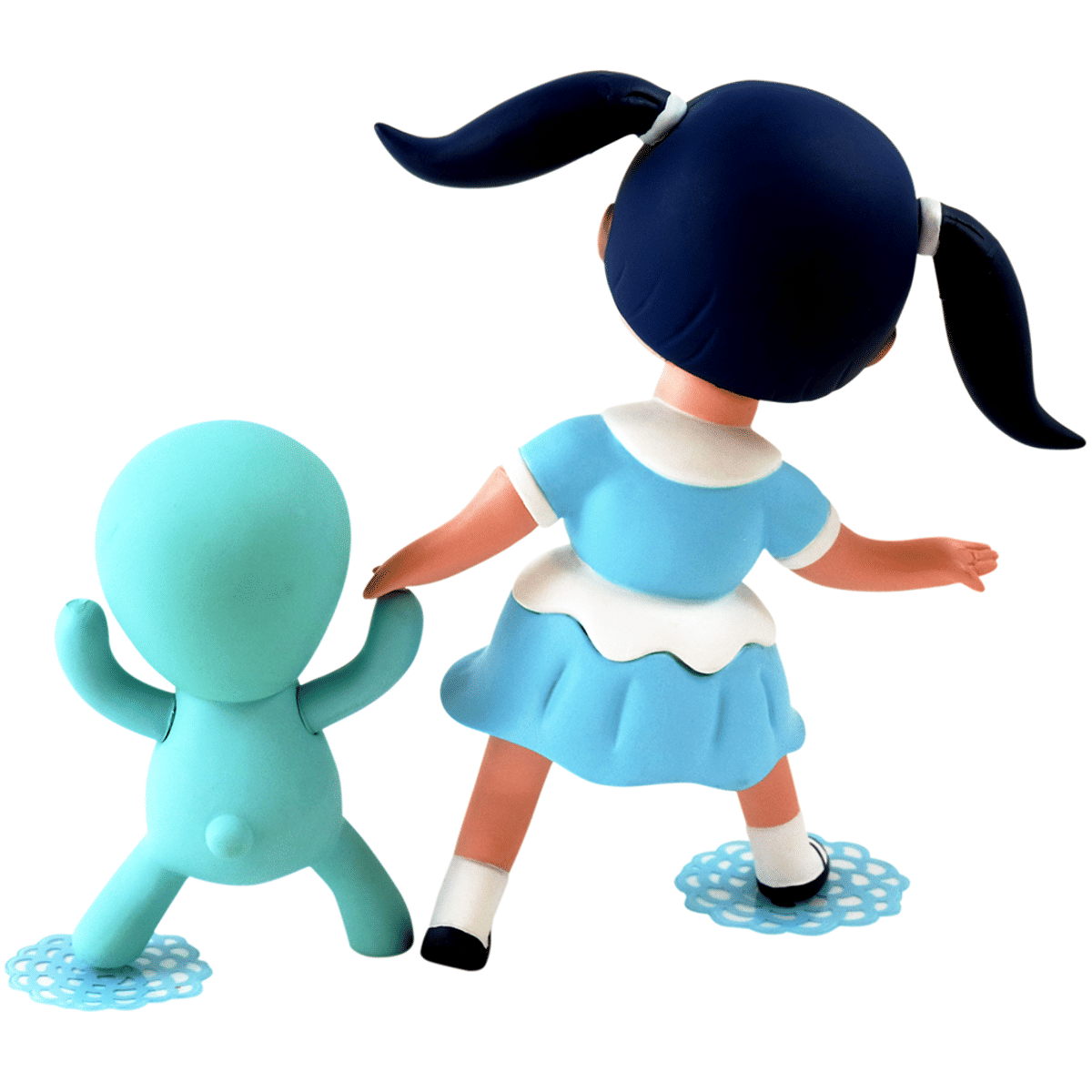 Blue Veronica Wild Girl & Chou Chou