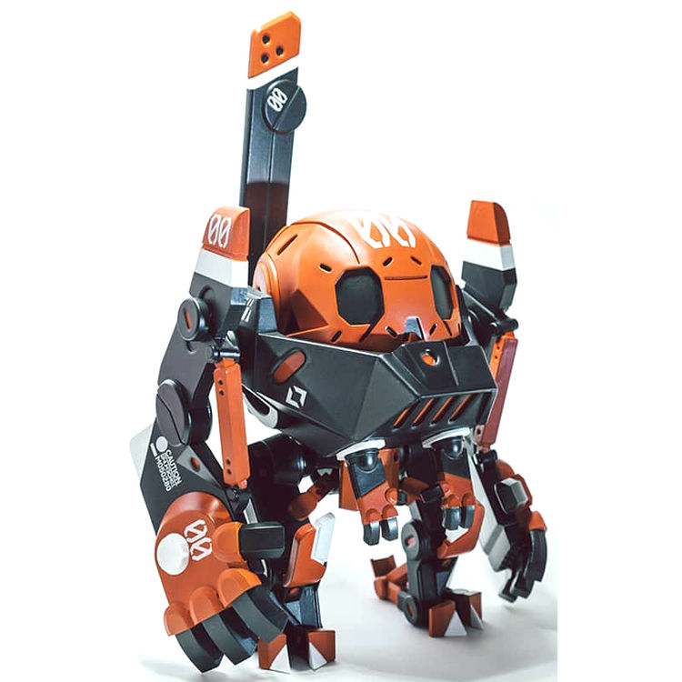 Mechaverita by Ghetto Plastic (Sadgas)