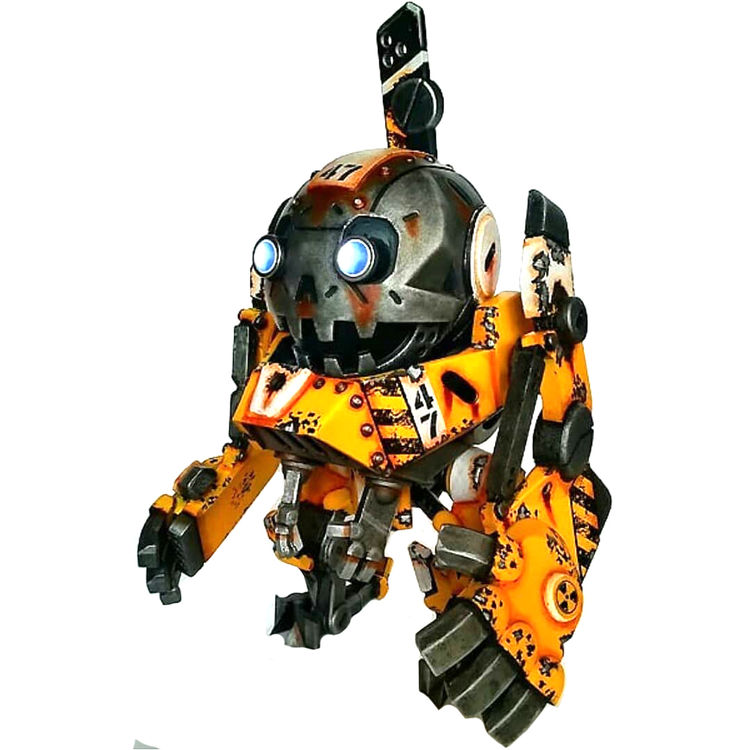 Plastic Wars Vol//00: Mechaverita by FER MG (Fer Mogica)