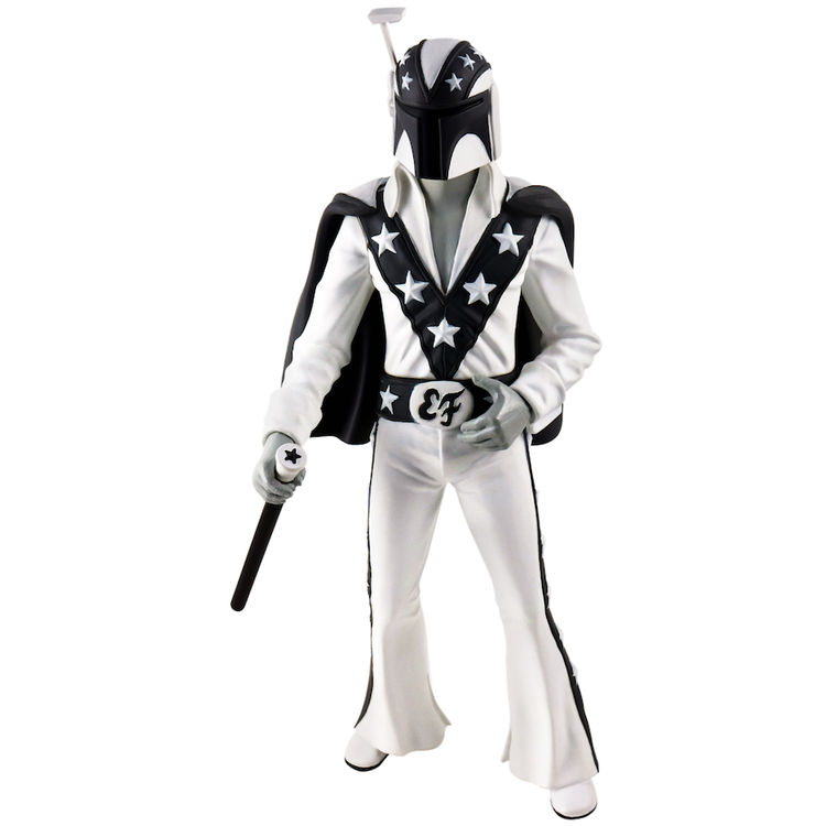 Evel Fett - Mono Edition by Retro Outlaw (Chris Santoro)