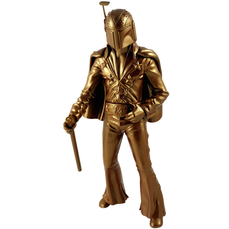 Evel Fett - Gold Edition by Retro Outlaw (Chris Santoro)