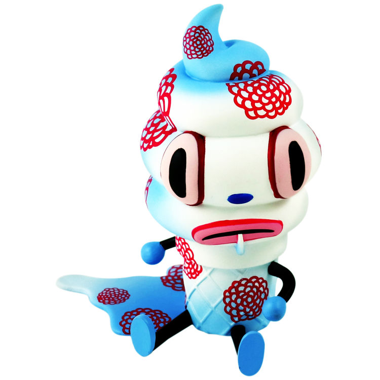 Creamy - Chinese Flower by Gary Baseman