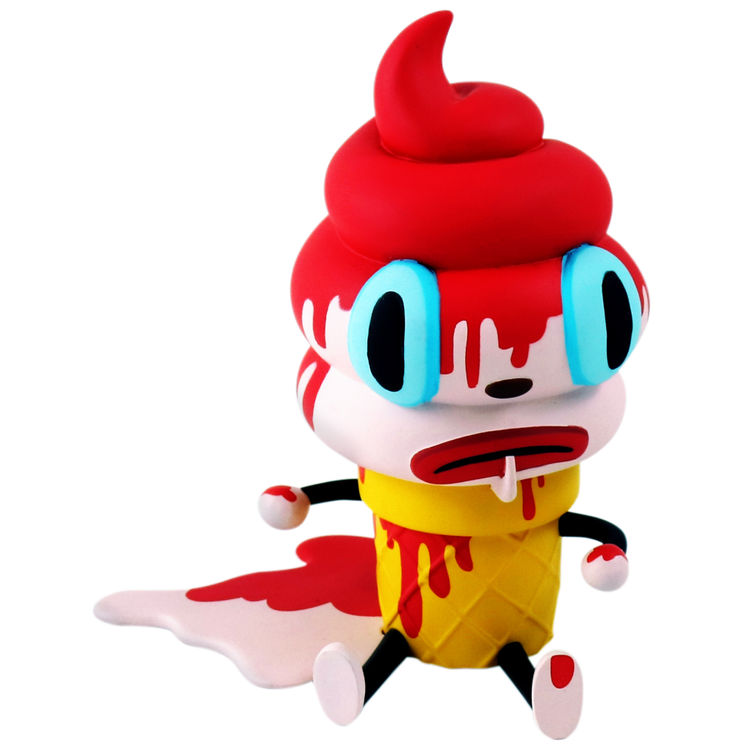 Red Creamy by Gary Baseman