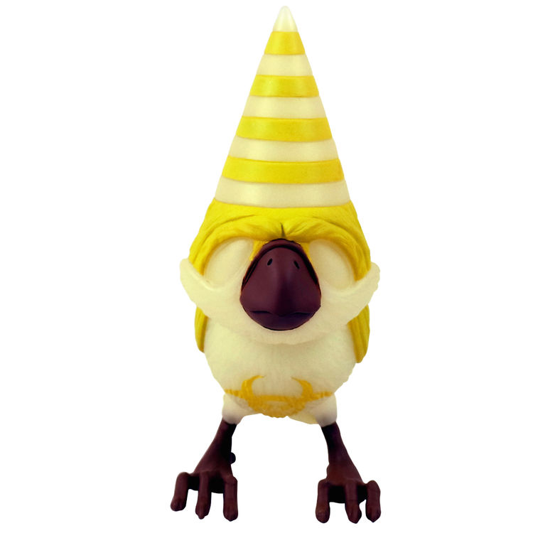 Suited Birdies Toxic GID Edition by Nathan Ota