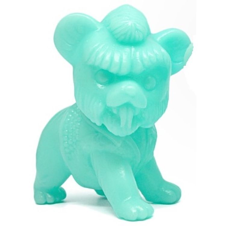 My Little Grizlli - Mohawk - Blue by Grizlli Atom