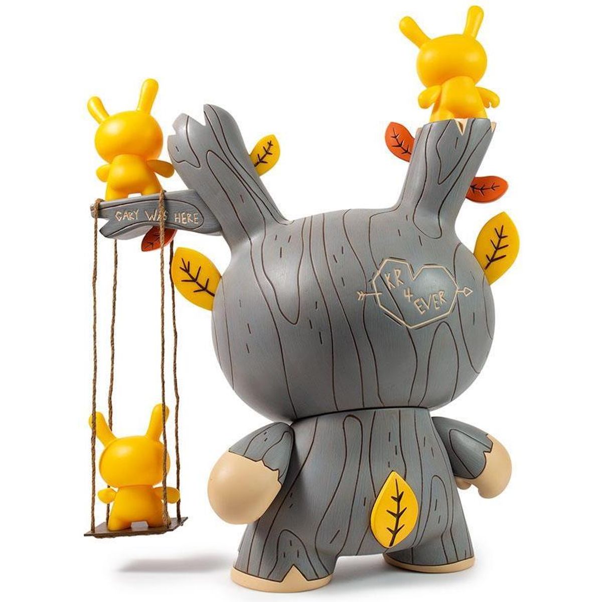 20" Grey Autumn Stag Dunny