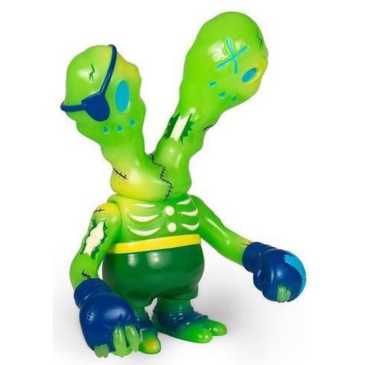 Mean Green ZombieFighter by Brian Flynn