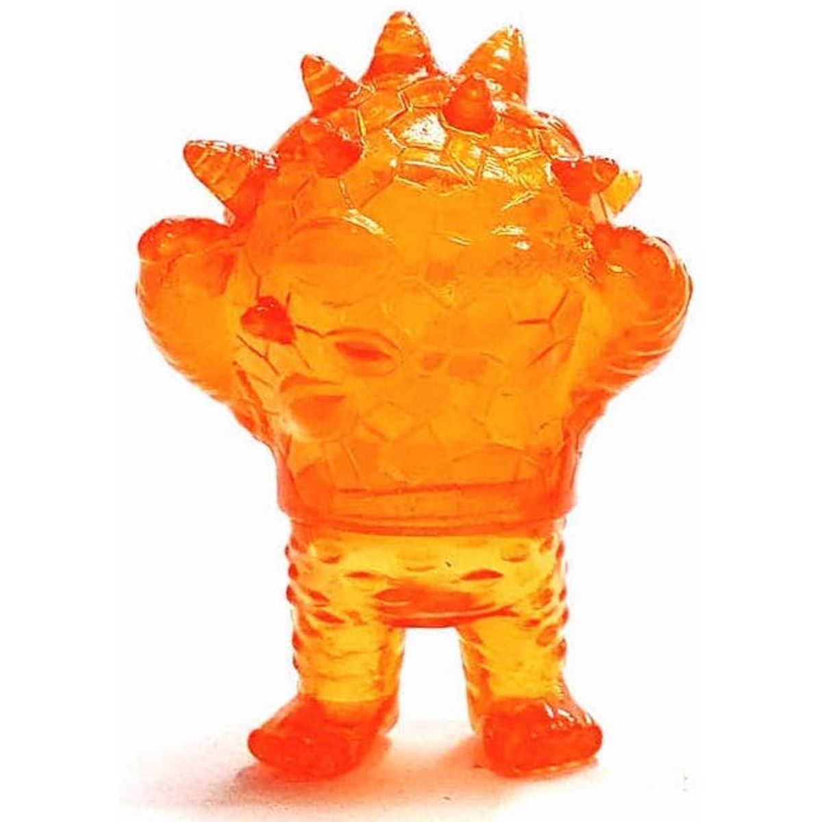 Clear Orange Micro Kaiju Eyezon