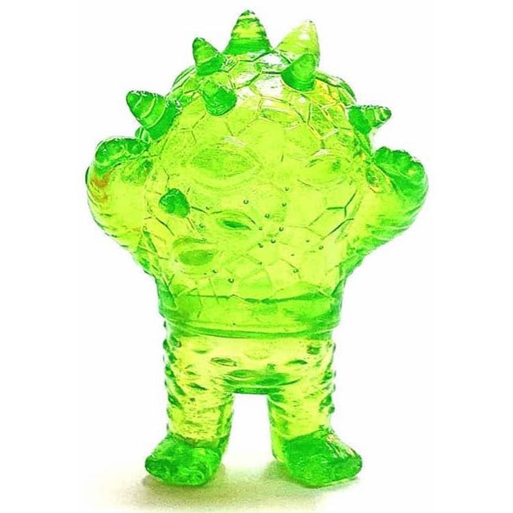 Clear Green Micro Kaiju Eyezon by Mark Nagata