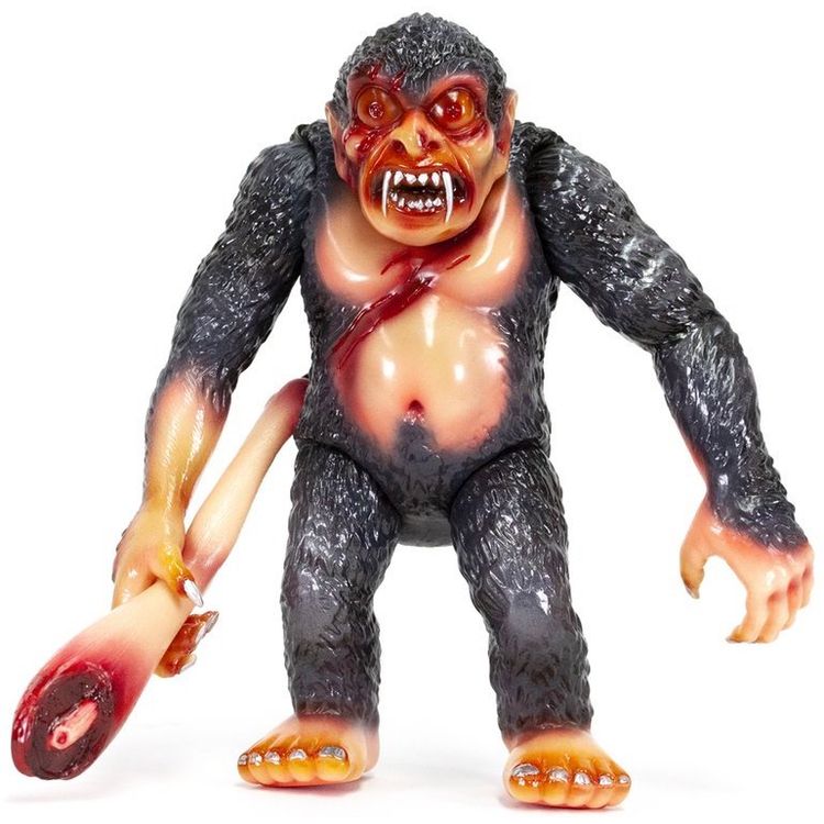 Yowie #3 by Violence Toy (Zach Taylor)