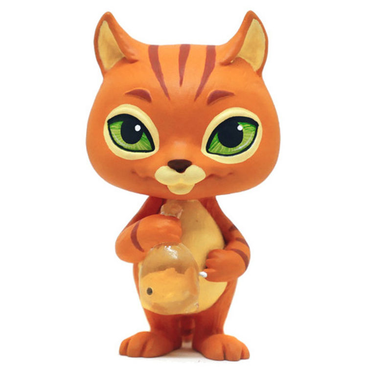 Ginger Cat Kobi by Otto Bjornik