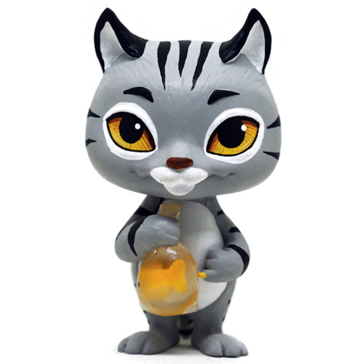 Grey Tabby Kobi by Otto Bjornik