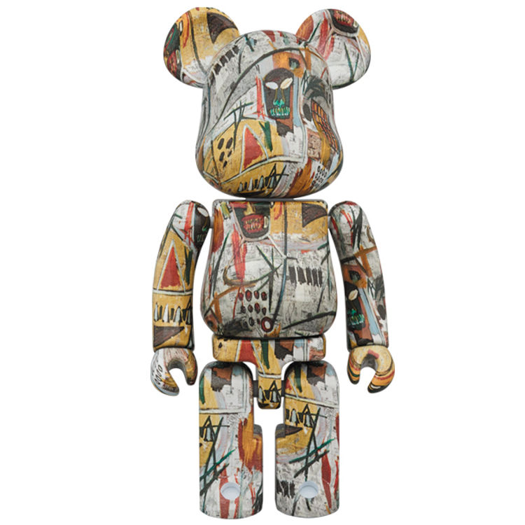 Superalloy Jean-Michel Basquiat Be@rbrick by Jean-Michel Basquiat