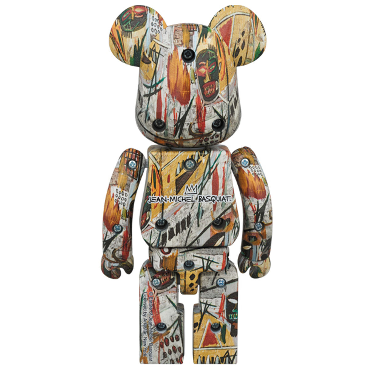 Superalloy Jean-Michel Basquiat Be@rbrick
