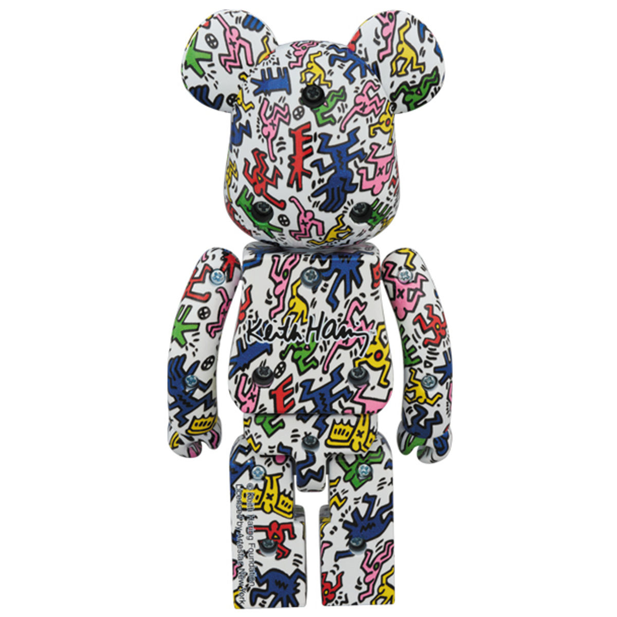 Superalloy Keith Haring Be@rbrick