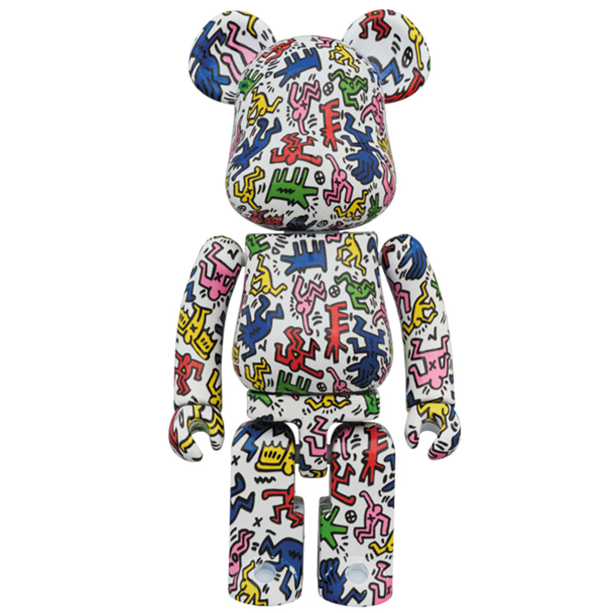 Superalloy Keith Haring Be@rbrick