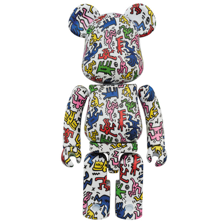 Superalloy Keith Haring Be@rbrick by Keith Haring