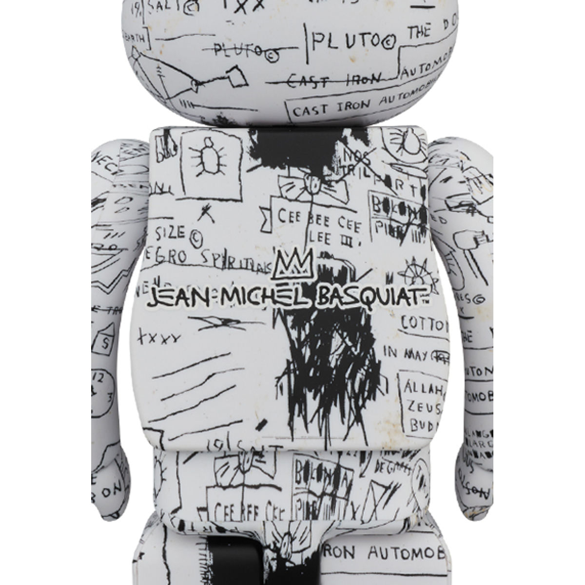 1000% Jean-Michel Basquiat #3 Be@rbrick