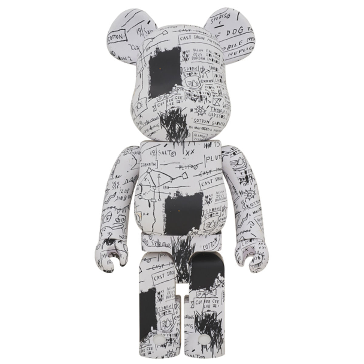 1000% Jean-Michel Basquiat #3 Be@rbrick