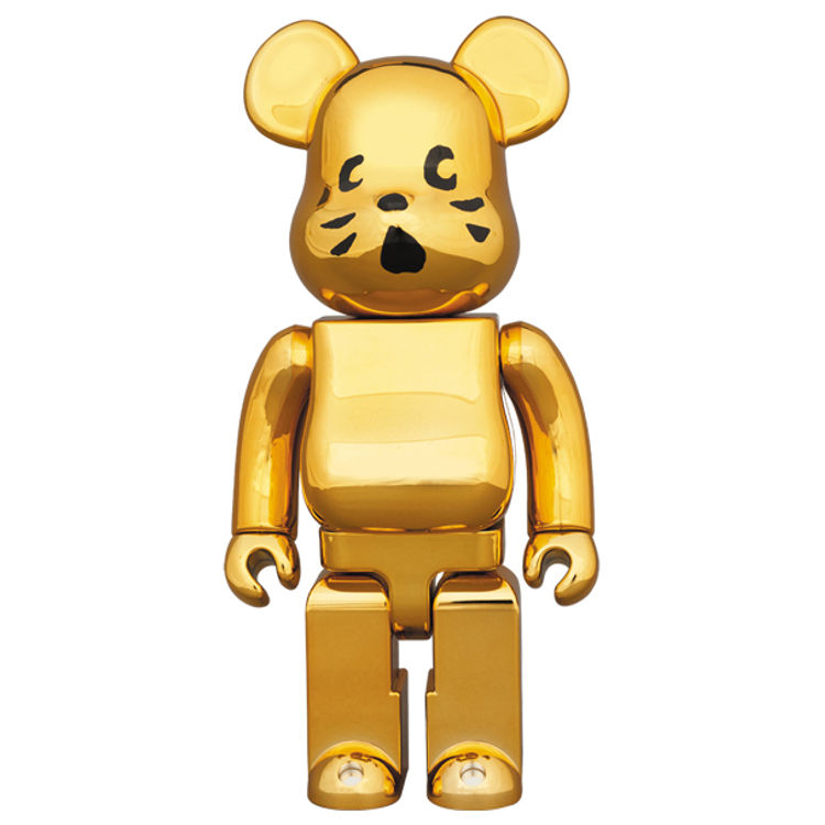 400% Gold Plating Nya by Sanrio