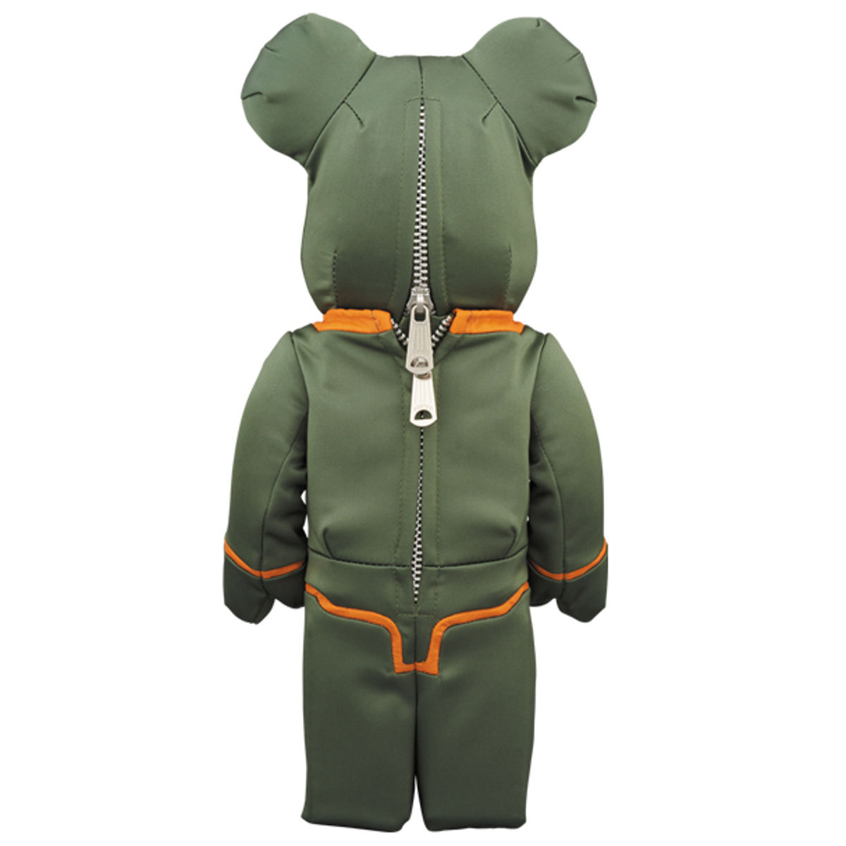 400% Tanker Sage Green Porter Be@rbrick