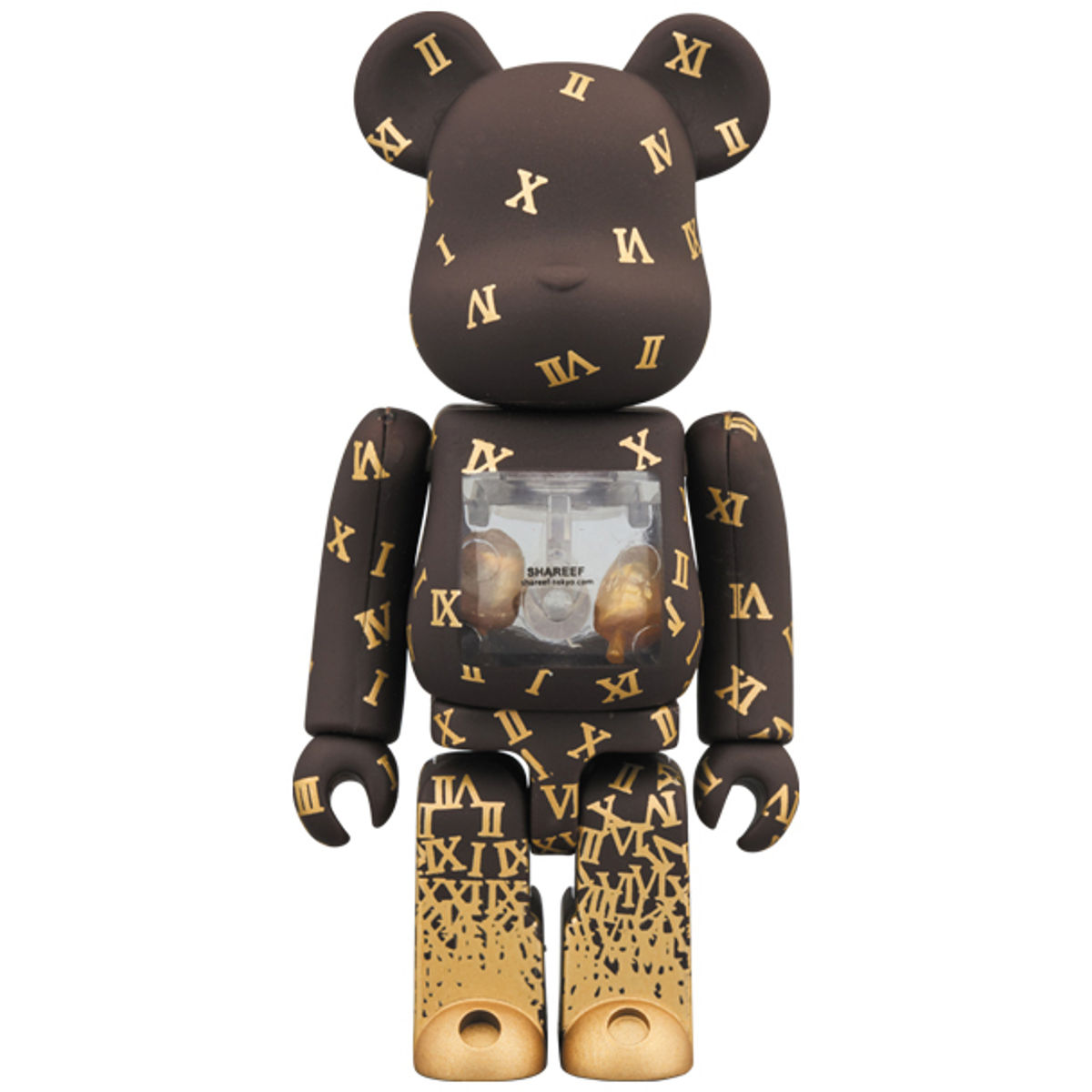 100% Shareef #2 Be@rbrick