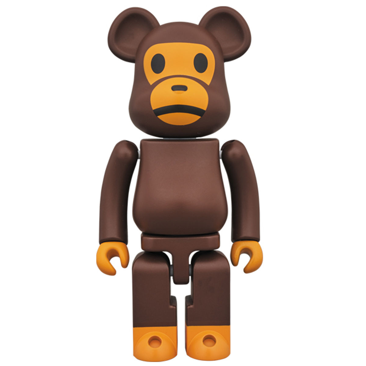 200% Superalloy Baby Milo Be@rbrick