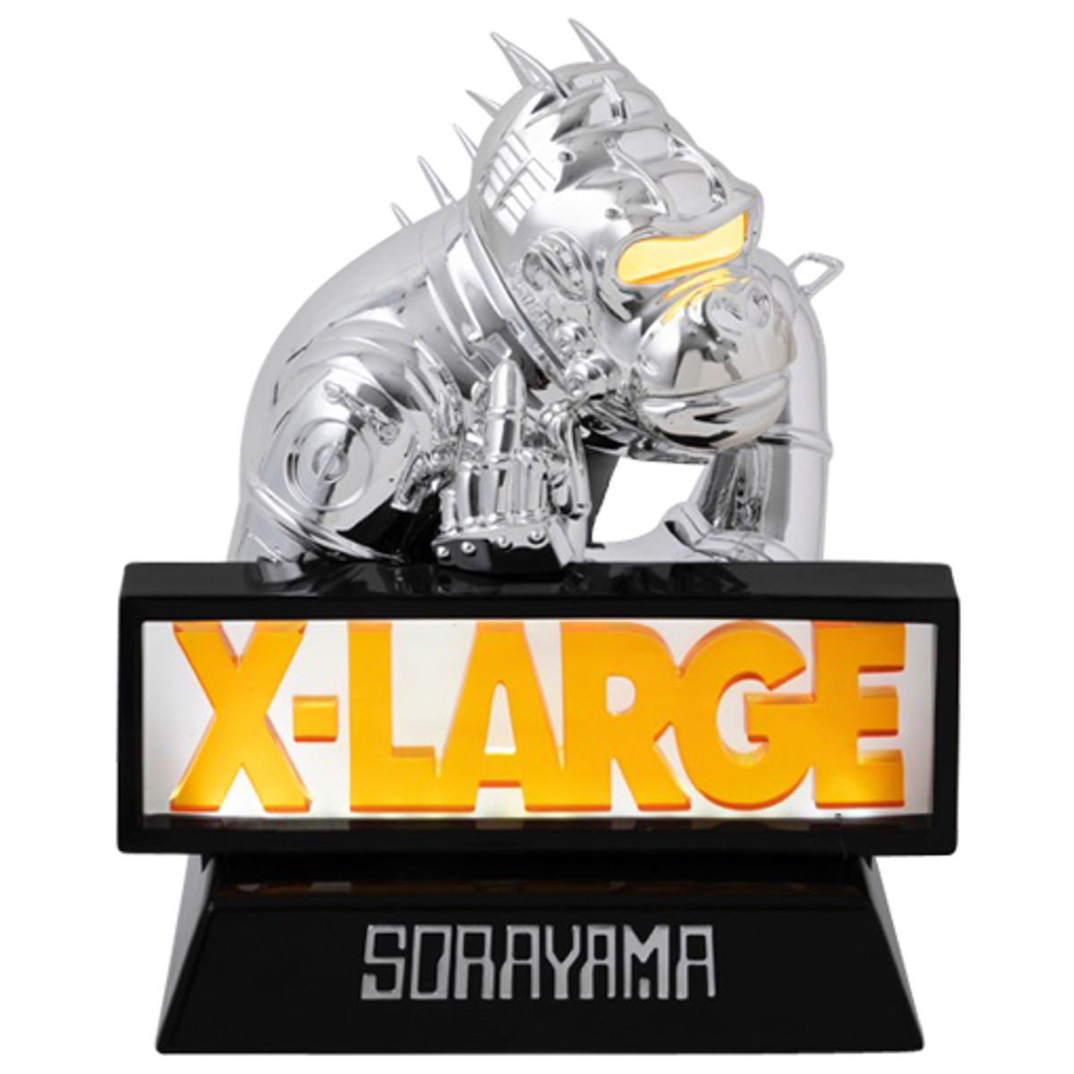 Sorayama Robot Gorilla