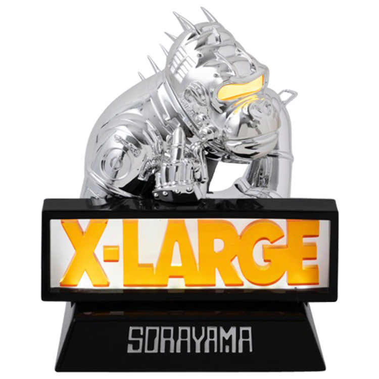Sorayama Robot Gorilla by X-Large