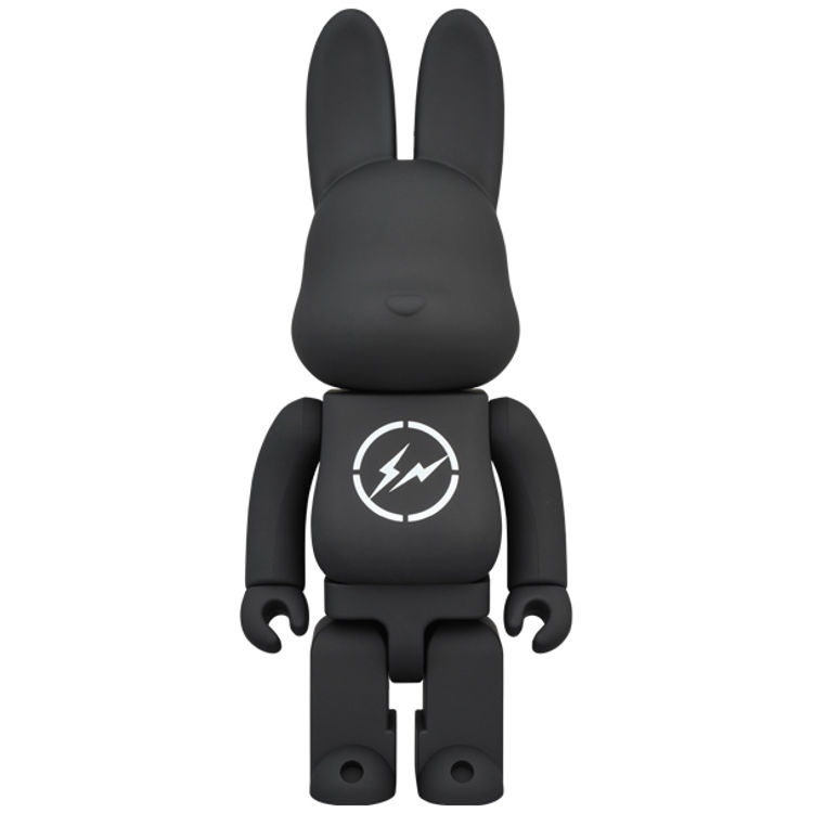 400% Black The Conveni R@bbrick by Fragment Design (Hiroshi Fujiwara)