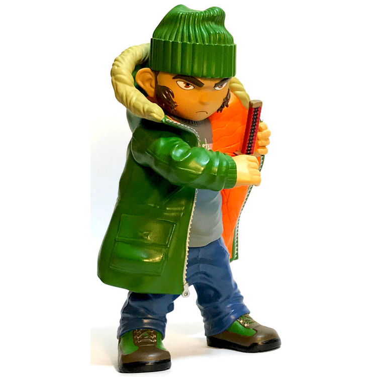 Beef + Broccoli Bodega Blade by FU-Stamps (Rios Palante)