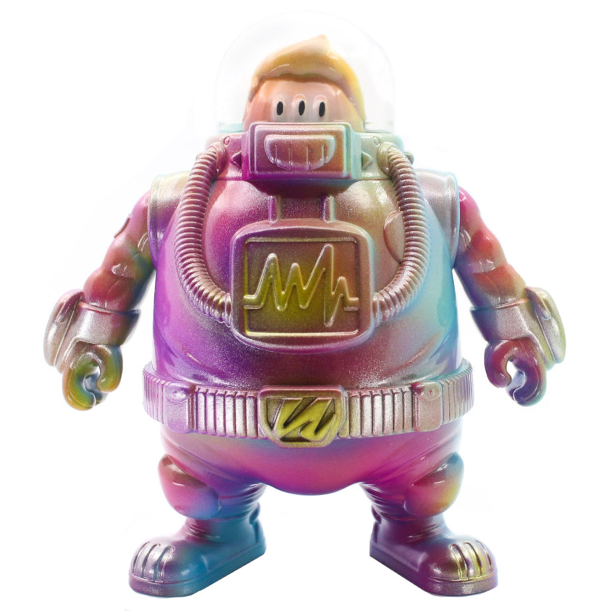 Purple Galaxy Space Woody